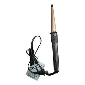 Conair Infiniti Pro 1" Black Curling Wand Iron (New, Not In Box) Model CD117NN